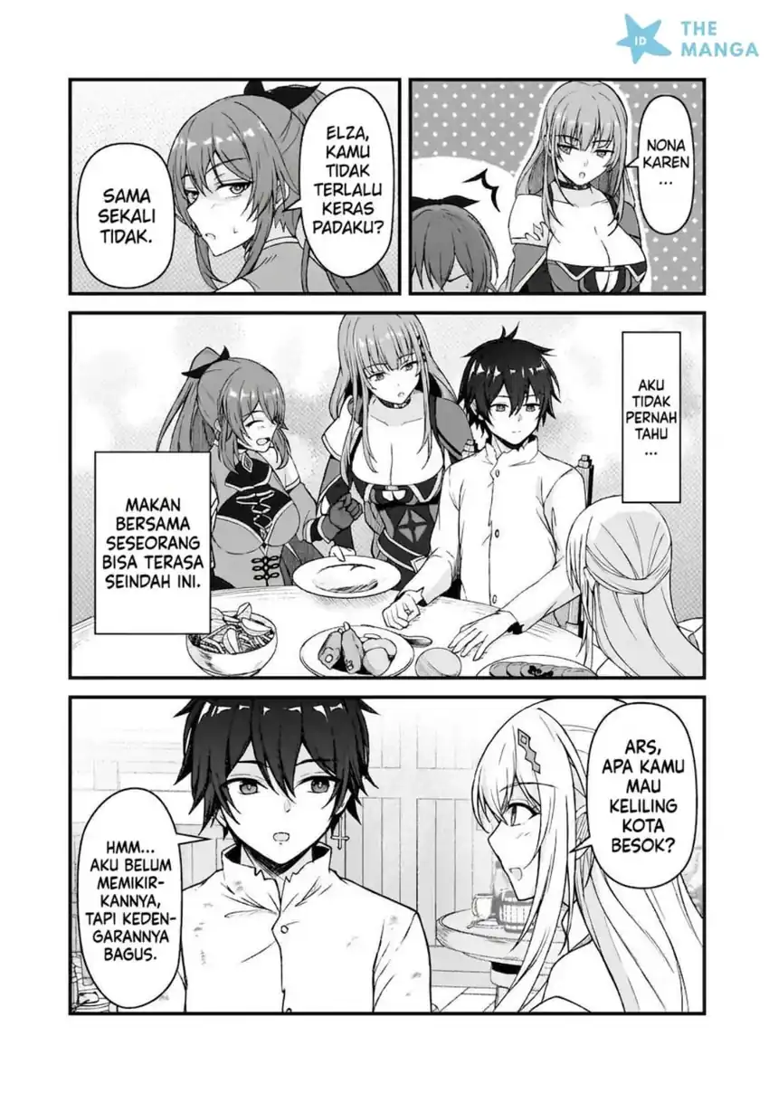 Munou to Iware Tsuzuketa Madoushi, Jitsu wa Sekai Saikyou Nanoni Yuuhei Sareteita node Jikaku Nashi chapter 4 halaman 30