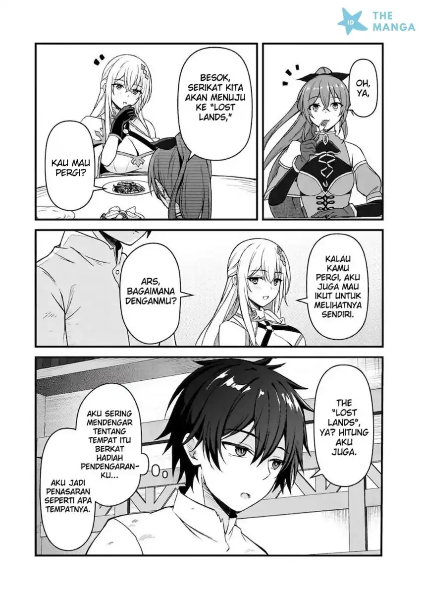 Munou to Iware Tsuzuketa Madoushi, Jitsu wa Sekai Saikyou Nanoni Yuuhei Sareteita node Jikaku Nashi chapter 4 halaman 31