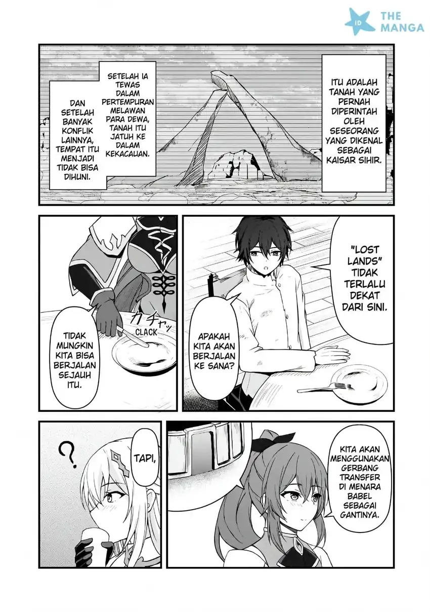 Munou to Iware Tsuzuketa Madoushi, Jitsu wa Sekai Saikyou Nanoni Yuuhei Sareteita node Jikaku Nashi chapter 4 halaman 32