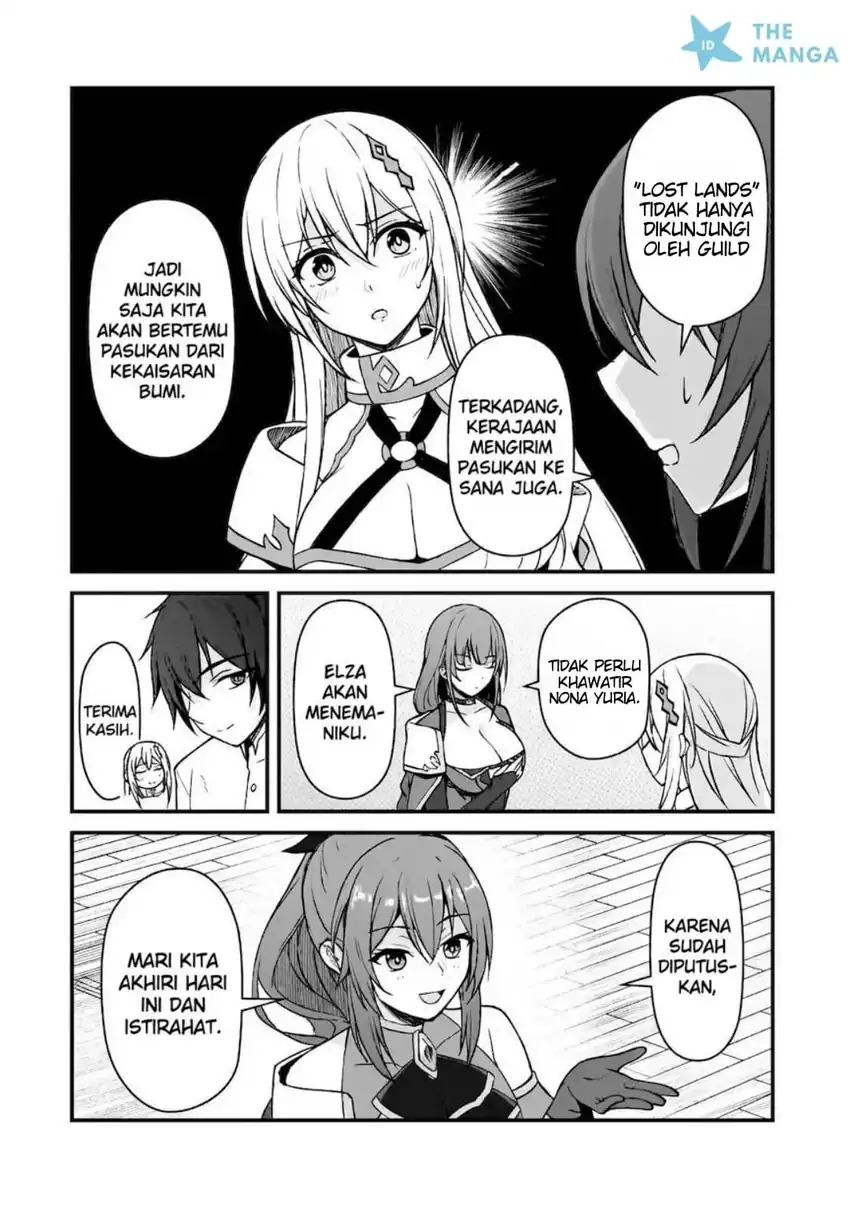 Munou to Iware Tsuzuketa Madoushi, Jitsu wa Sekai Saikyou Nanoni Yuuhei Sareteita node Jikaku Nashi chapter 4 halaman 33