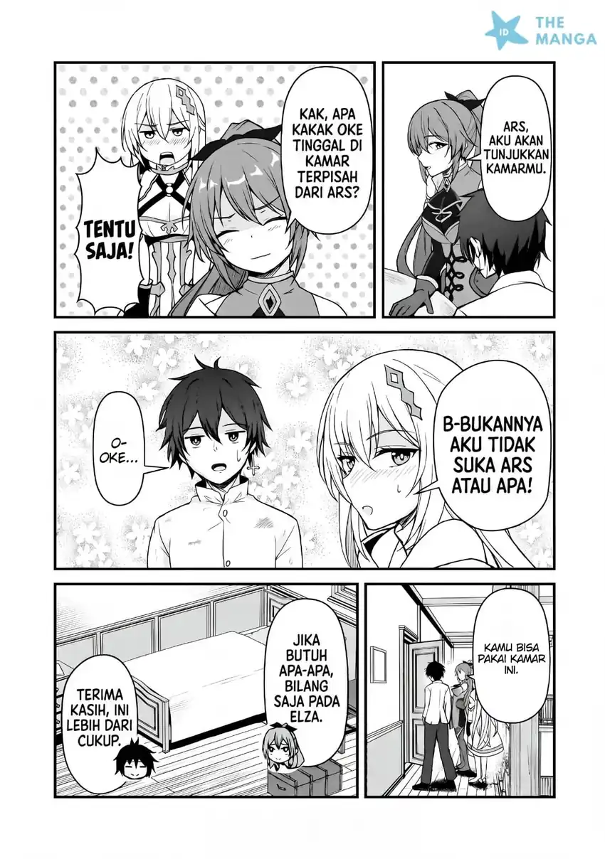 Munou to Iware Tsuzuketa Madoushi, Jitsu wa Sekai Saikyou Nanoni Yuuhei Sareteita node Jikaku Nashi chapter 4 halaman 34