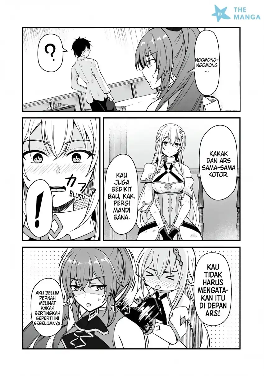 Munou to Iware Tsuzuketa Madoushi, Jitsu wa Sekai Saikyou Nanoni Yuuhei Sareteita node Jikaku Nashi chapter 4 halaman 35
