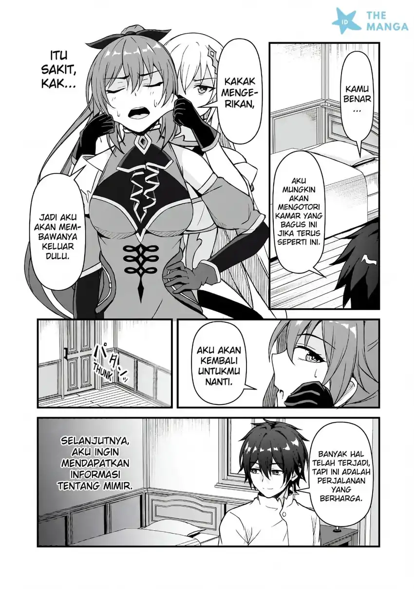 Munou to Iware Tsuzuketa Madoushi, Jitsu wa Sekai Saikyou Nanoni Yuuhei Sareteita node Jikaku Nashi chapter 4 halaman 36