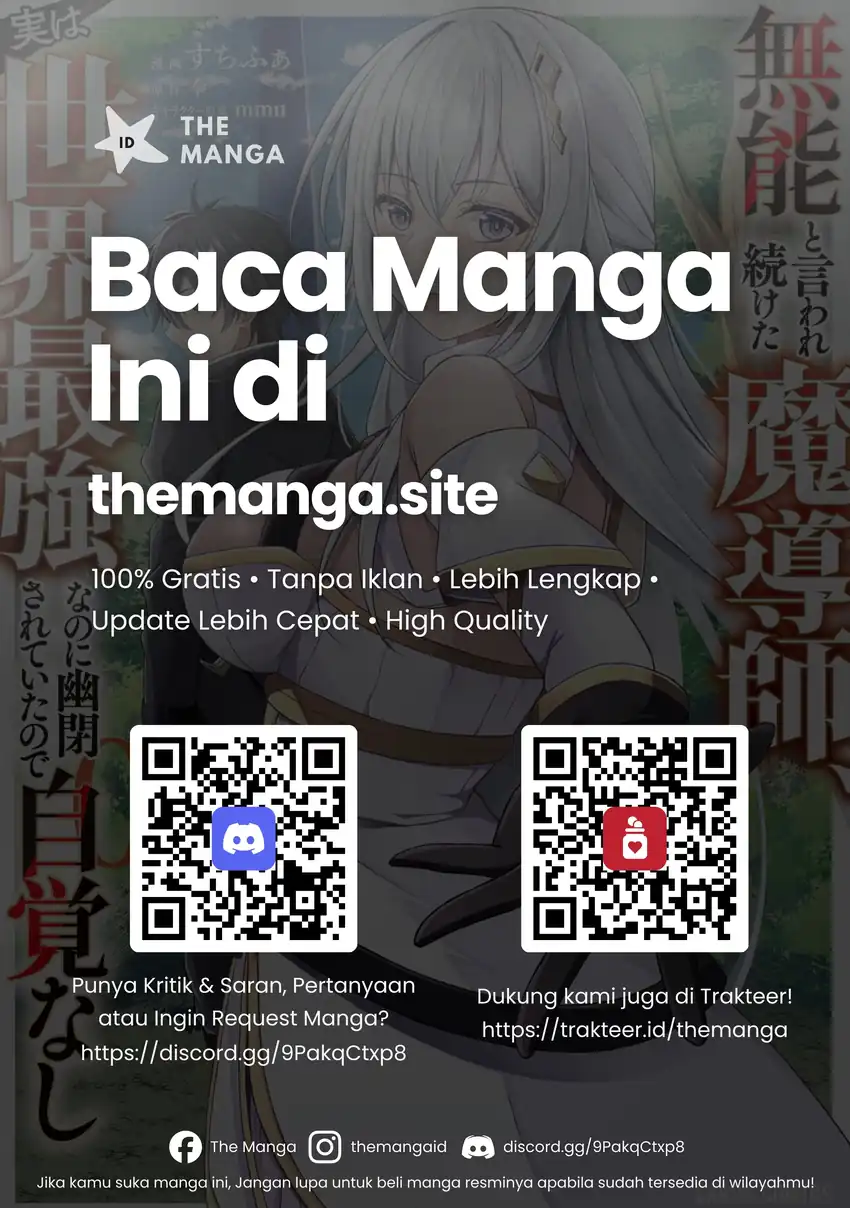 Munou to Iware Tsuzuketa Madoushi, Jitsu wa Sekai Saikyou Nanoni Yuuhei Sareteita node Jikaku Nashi chapter 4 halaman 38