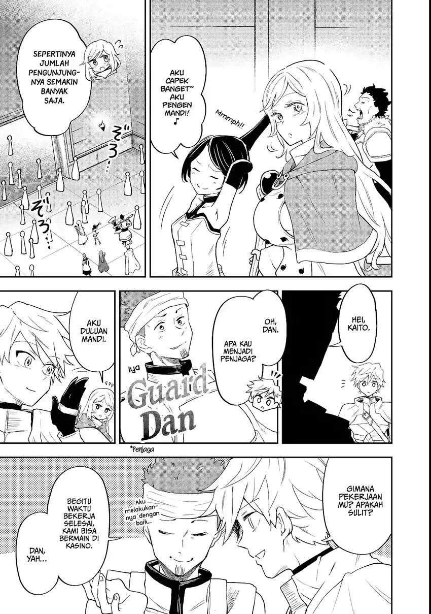 Dungeon Master Han-me ~Futsu ni Yatte mo Muri Soudakara Casino Tsukurukoto ni Shita~ chapter 4 halaman 4