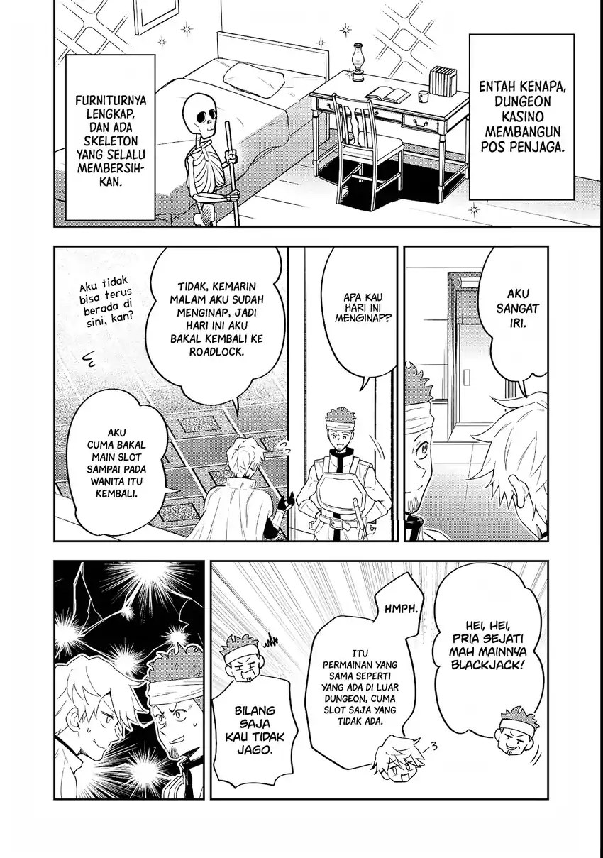 Dungeon Master Han-me ~Futsu ni Yatte mo Muri Soudakara Casino Tsukurukoto ni Shita~ chapter 4 halaman 5
