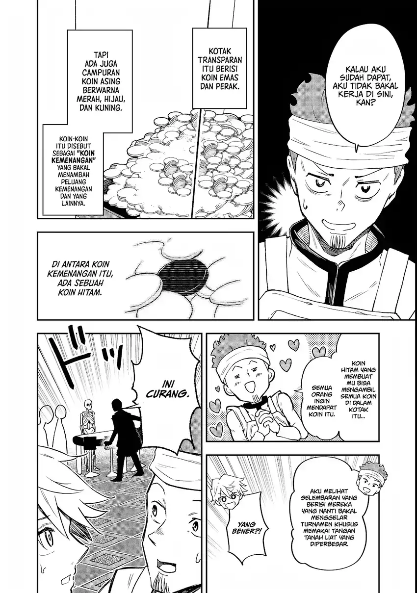 Dungeon Master Han-me ~Futsu ni Yatte mo Muri Soudakara Casino Tsukurukoto ni Shita~ chapter 4 halaman 7
