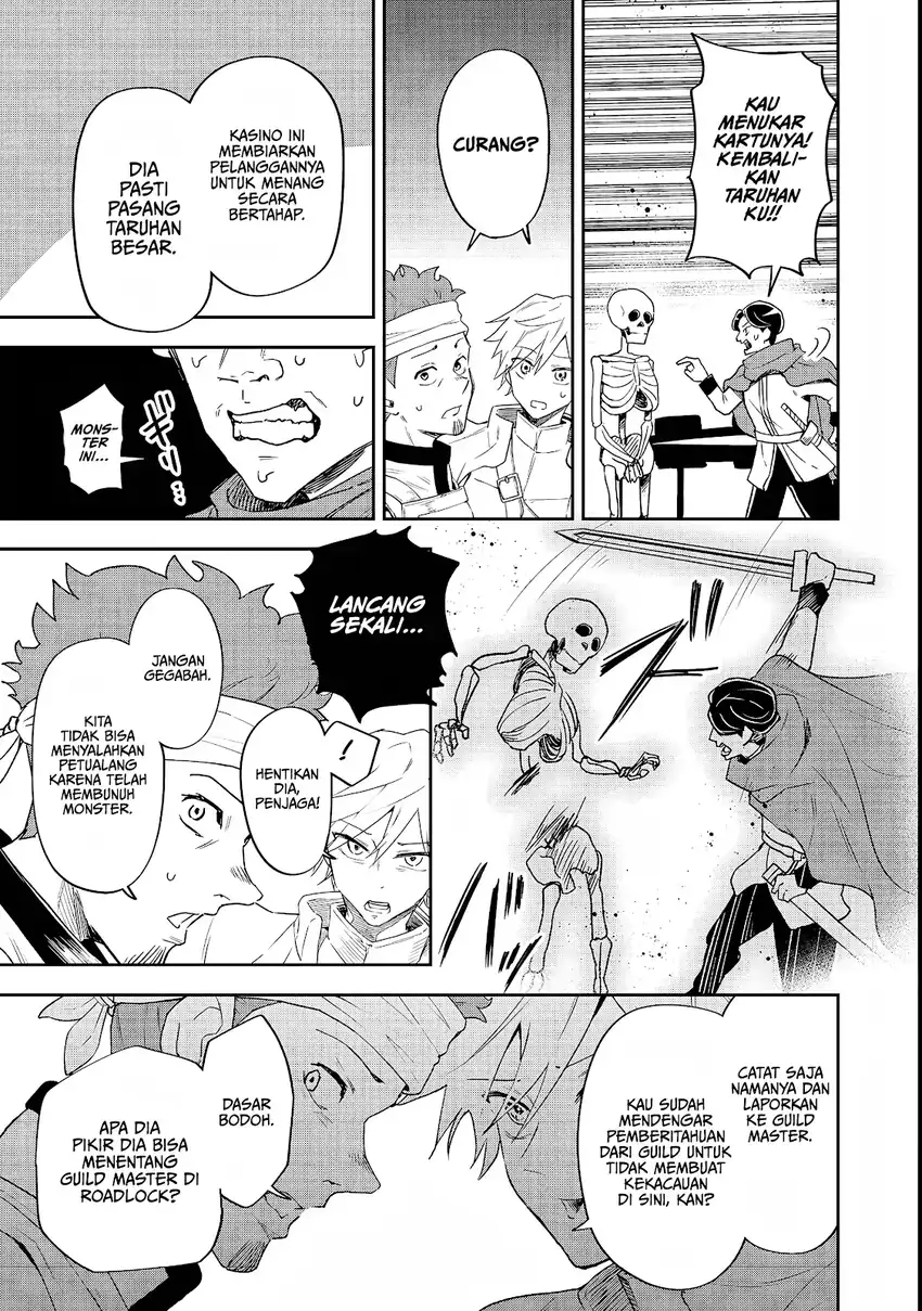 Dungeon Master Han-me ~Futsu ni Yatte mo Muri Soudakara Casino Tsukurukoto ni Shita~ chapter 4 halaman 8
