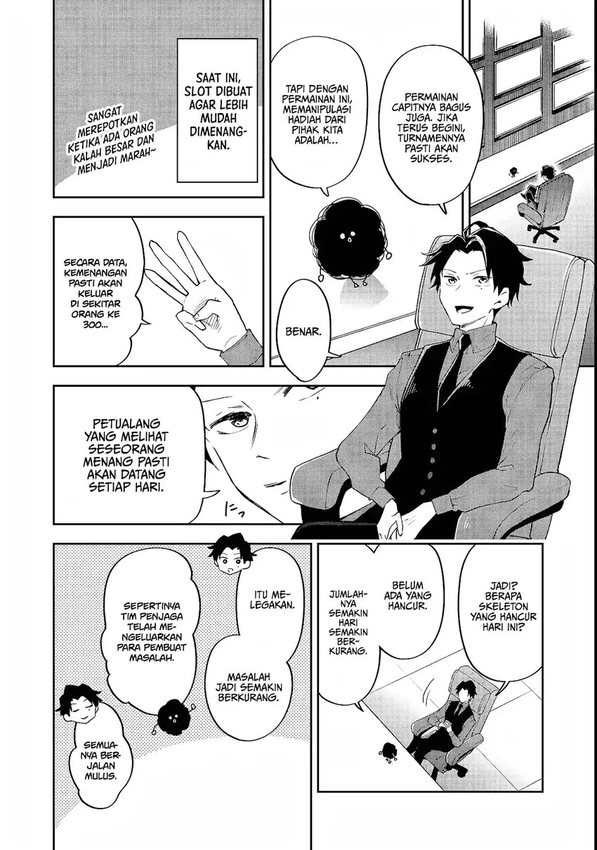Dungeon Master Han-me ~Futsu ni Yatte mo Muri Soudakara Casino Tsukurukoto ni Shita~ chapter 4 halaman 9