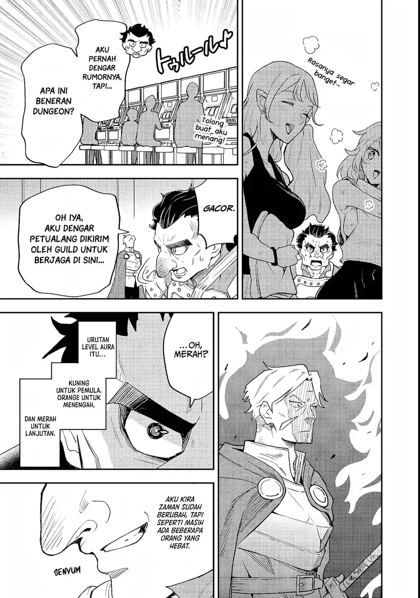 Dungeon Master Han-me ~Futsu ni Yatte mo Muri Soudakara Casino Tsukurukoto ni Shita~ chapter 4 halaman 14