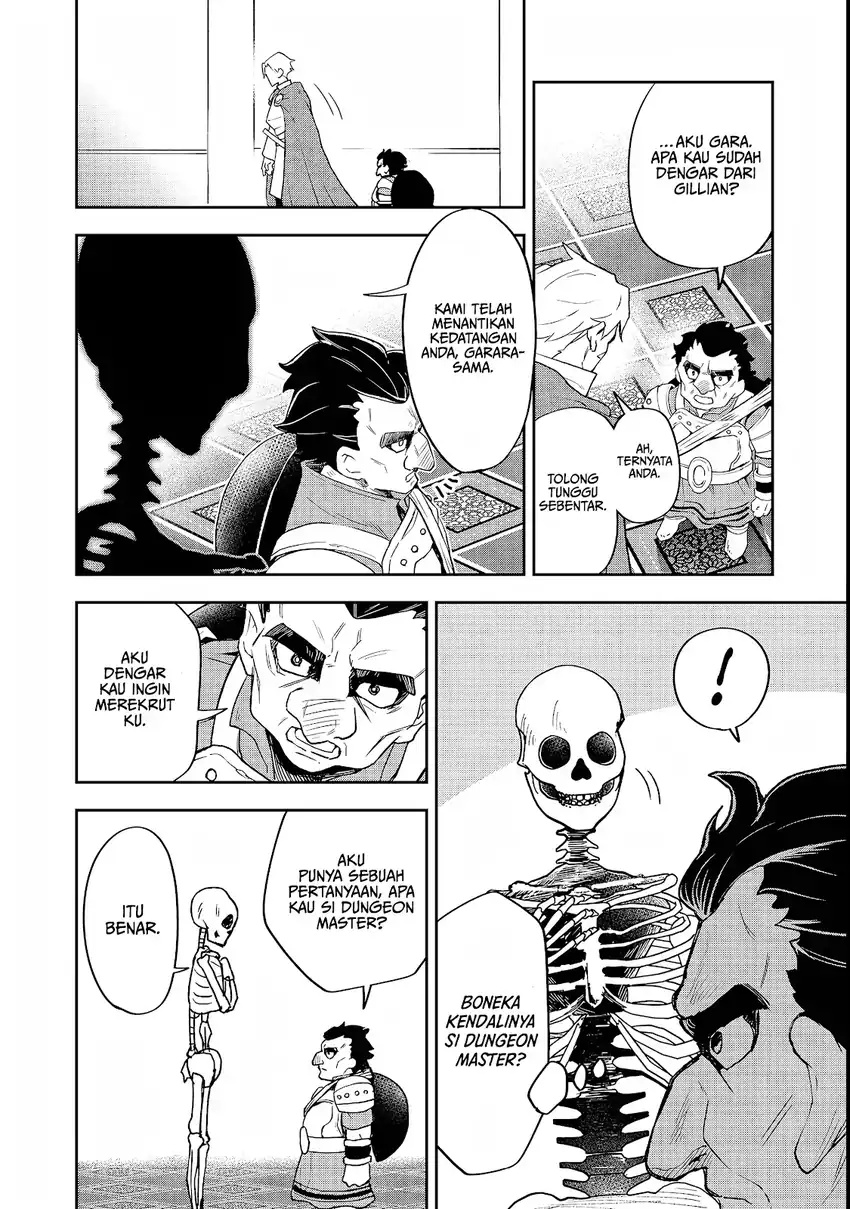 Dungeon Master Han-me ~Futsu ni Yatte mo Muri Soudakara Casino Tsukurukoto ni Shita~ chapter 4 halaman 15