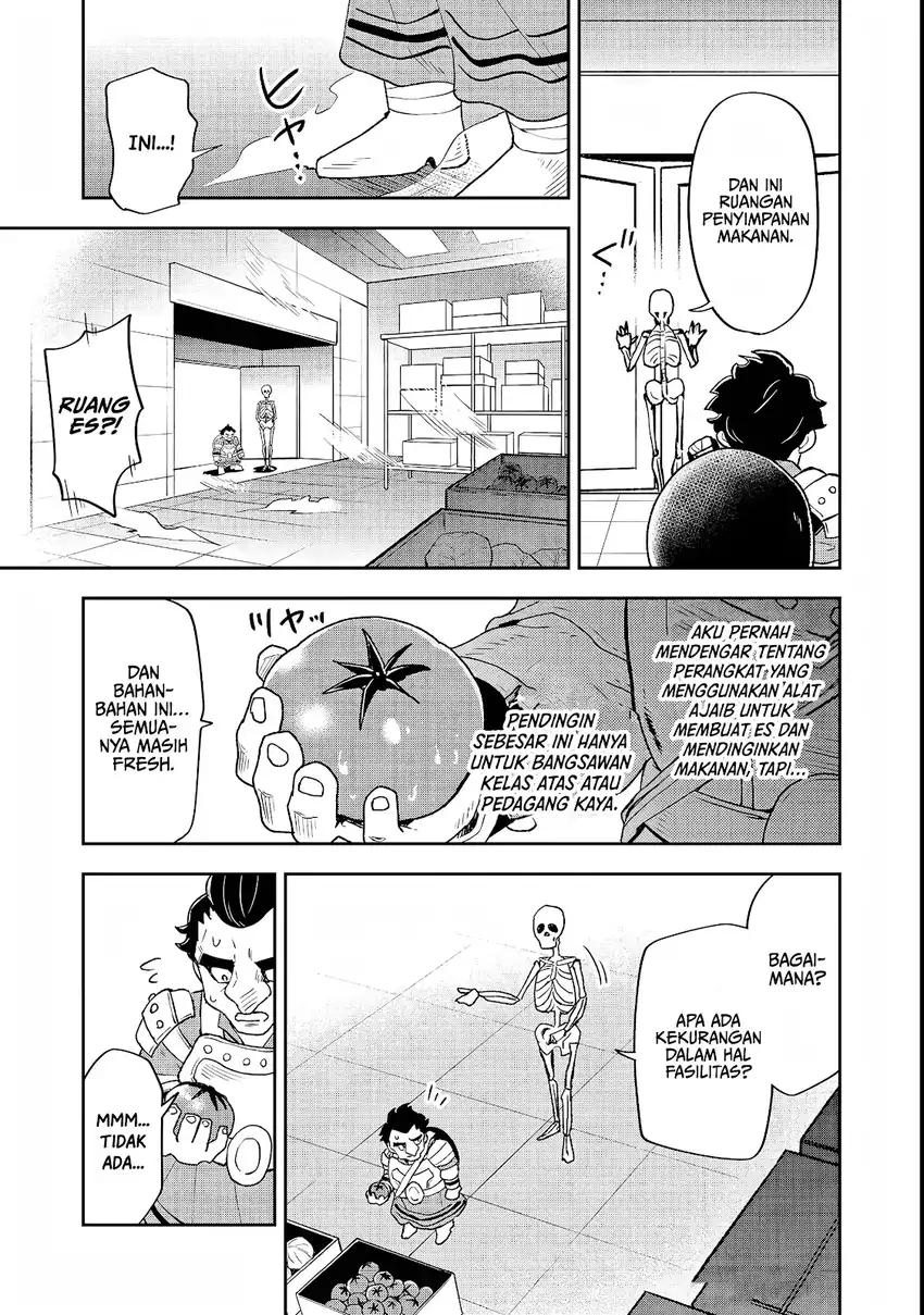Dungeon Master Han-me ~Futsu ni Yatte mo Muri Soudakara Casino Tsukurukoto ni Shita~ chapter 4 halaman 18