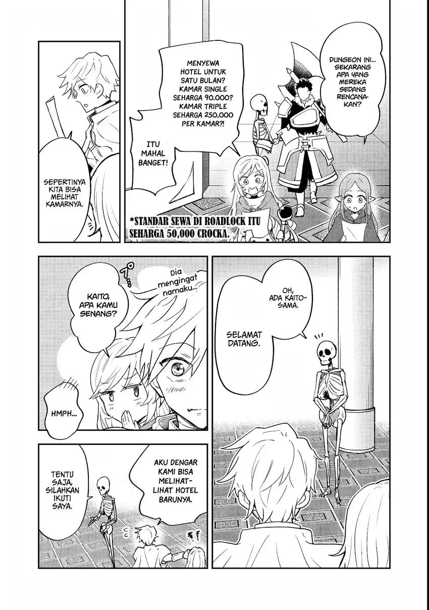 Dungeon Master Han-me ~Futsu ni Yatte mo Muri Soudakara Casino Tsukurukoto ni Shita~ chapter 4 halaman 22