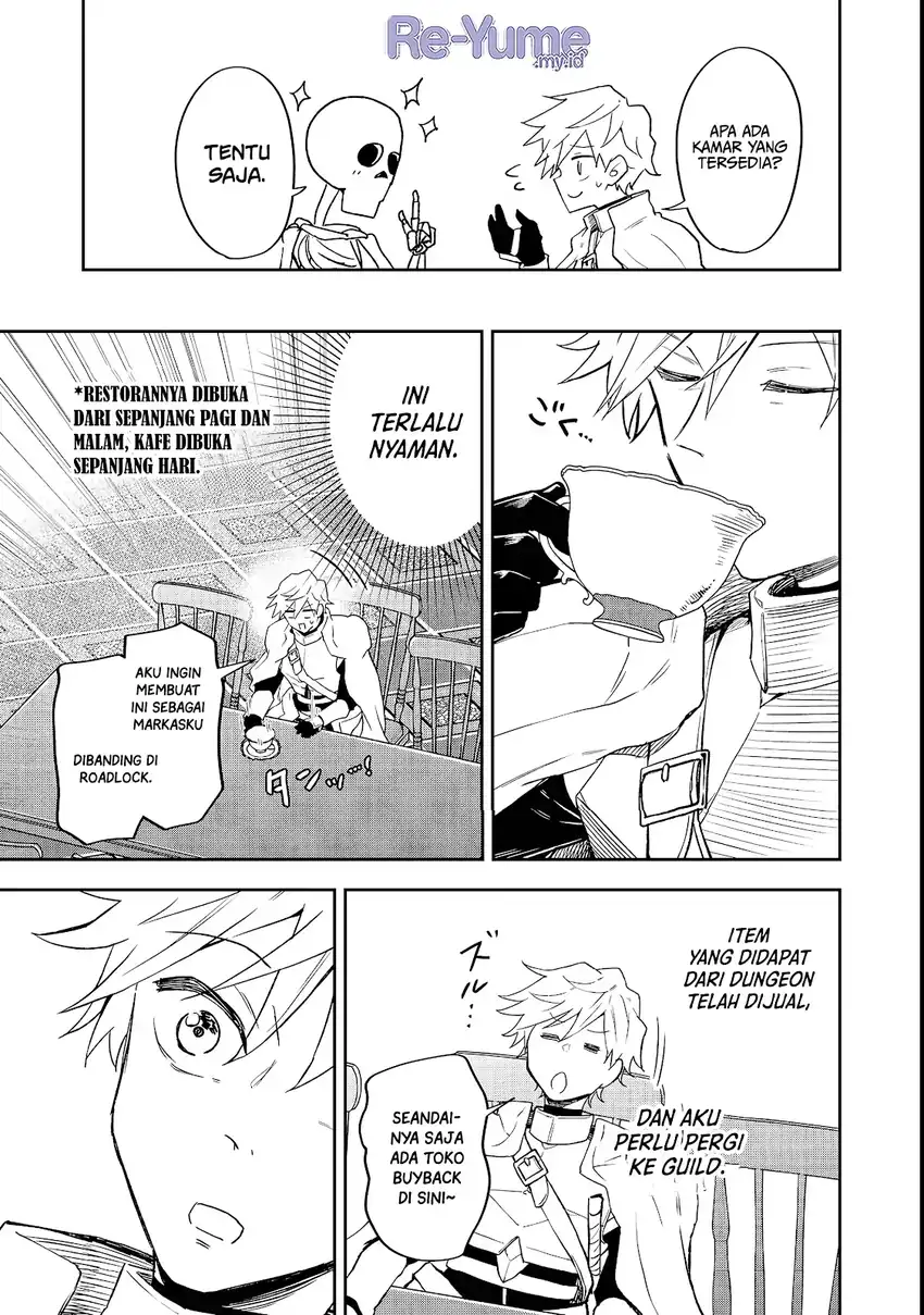 Dungeon Master Han-me ~Futsu ni Yatte mo Muri Soudakara Casino Tsukurukoto ni Shita~ chapter 4 halaman 26