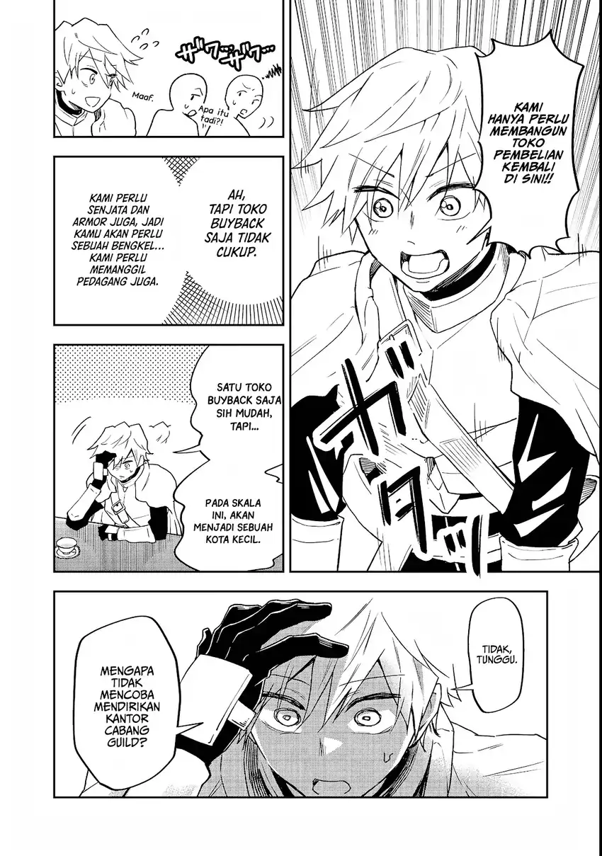 Dungeon Master Han-me ~Futsu ni Yatte mo Muri Soudakara Casino Tsukurukoto ni Shita~ chapter 4 halaman 27