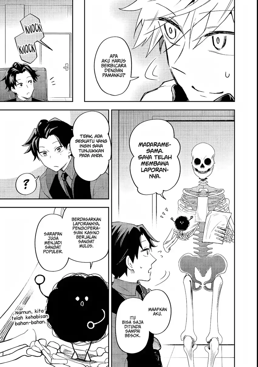 Dungeon Master Han-me ~Futsu ni Yatte mo Muri Soudakara Casino Tsukurukoto ni Shita~ chapter 4 halaman 28