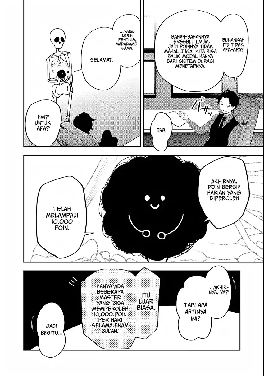 Dungeon Master Han-me ~Futsu ni Yatte mo Muri Soudakara Casino Tsukurukoto ni Shita~ chapter 4 halaman 29