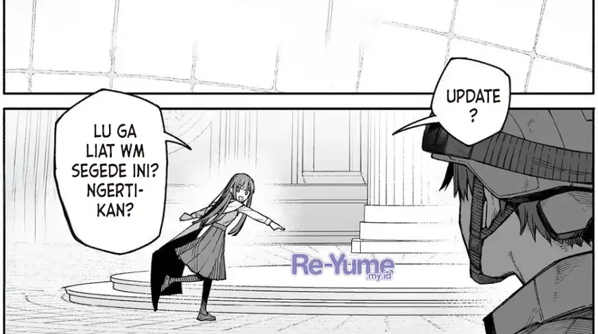Dungeon Master Han-me ~Futsu ni Yatte mo Muri Soudakara Casino Tsukurukoto ni Shita~ chapter 4 halaman 34