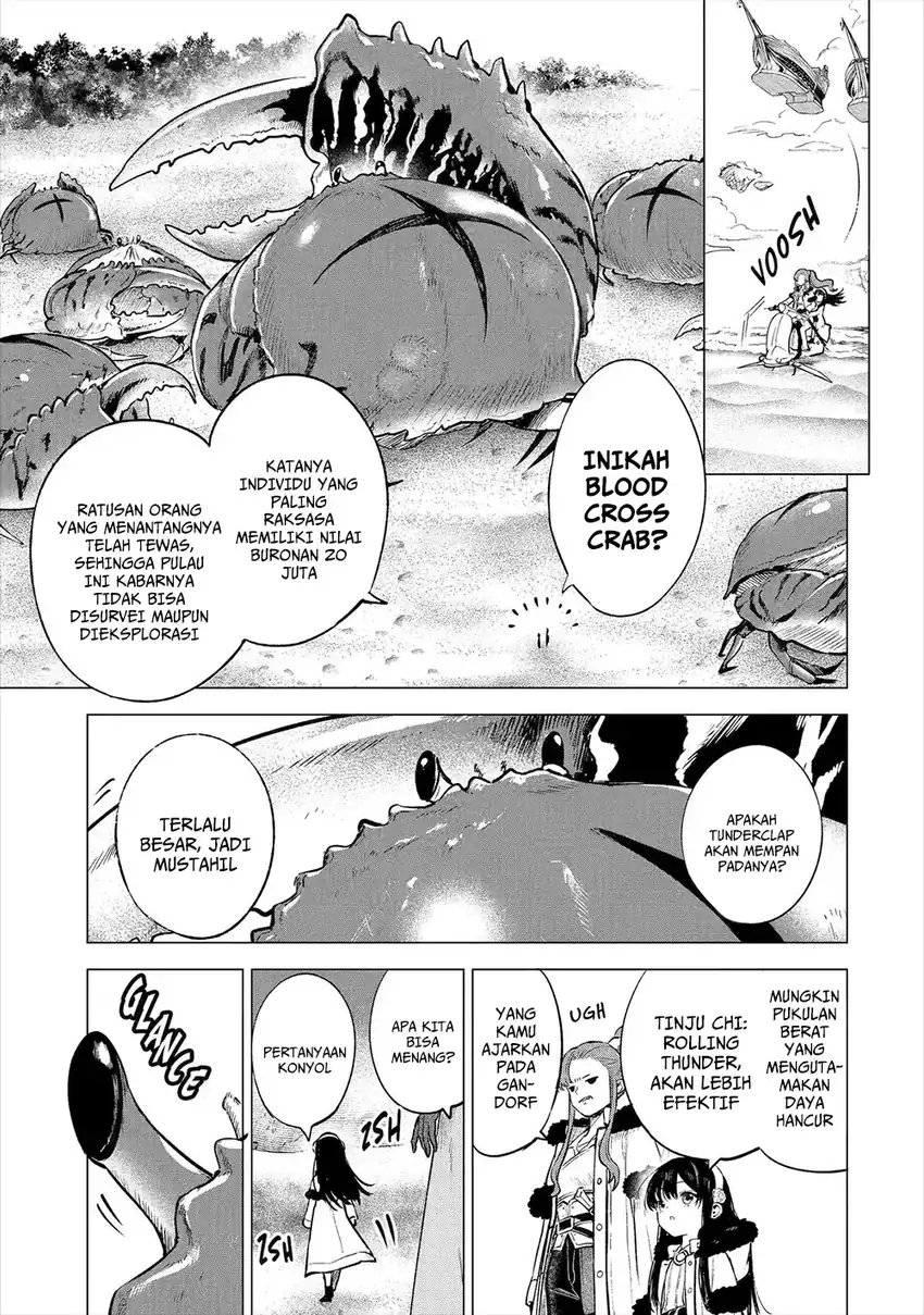 Kyouran Reijou Nia Liston: Byoujaku Reijou ni Tensei shita Kamigoroshi no Bujin no Karei Naru Musouroku chapter 19 halaman 4