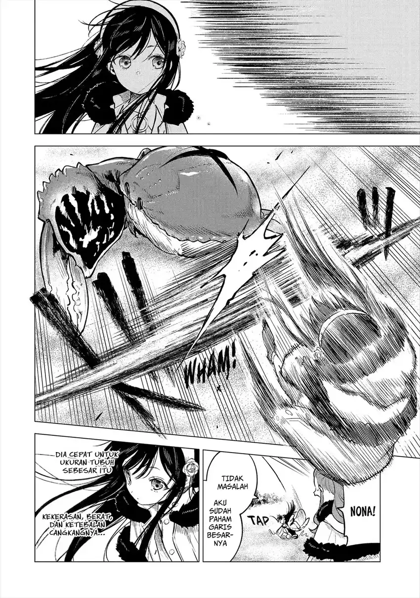 Kyouran Reijou Nia Liston: Byoujaku Reijou ni Tensei shita Kamigoroshi no Bujin no Karei Naru Musouroku chapter 19 halaman 5