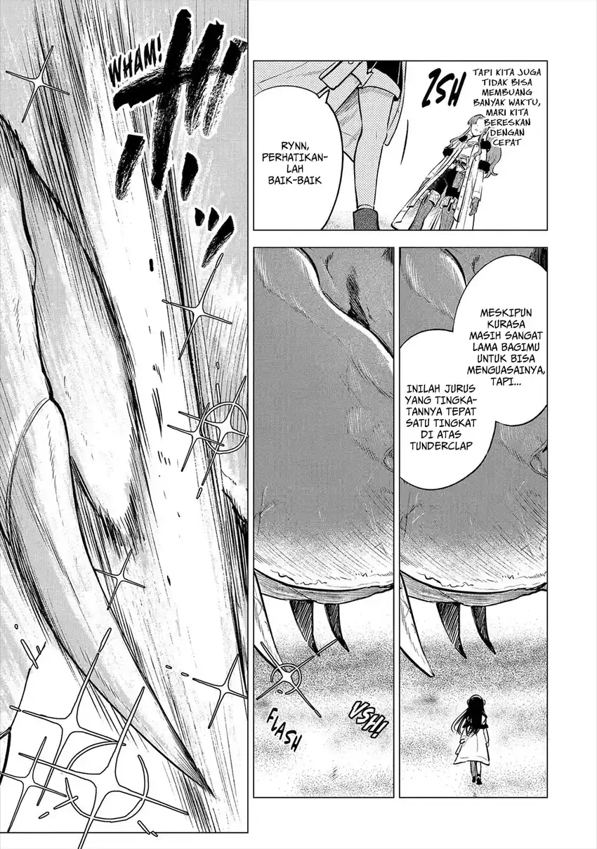 Kyouran Reijou Nia Liston: Byoujaku Reijou ni Tensei shita Kamigoroshi no Bujin no Karei Naru Musouroku chapter 19 halaman 6