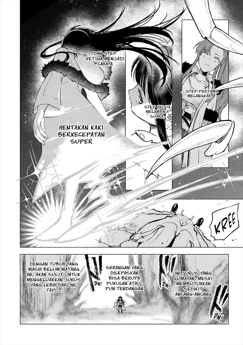 Kyouran Reijou Nia Liston: Byoujaku Reijou ni Tensei shita Kamigoroshi no Bujin no Karei Naru Musouroku chapter 19 halaman 8