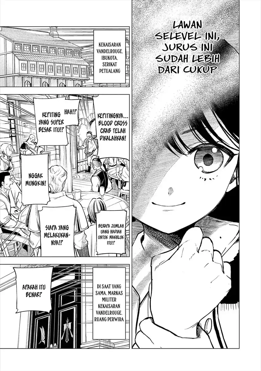 Kyouran Reijou Nia Liston: Byoujaku Reijou ni Tensei shita Kamigoroshi no Bujin no Karei Naru Musouroku chapter 19 halaman 9
