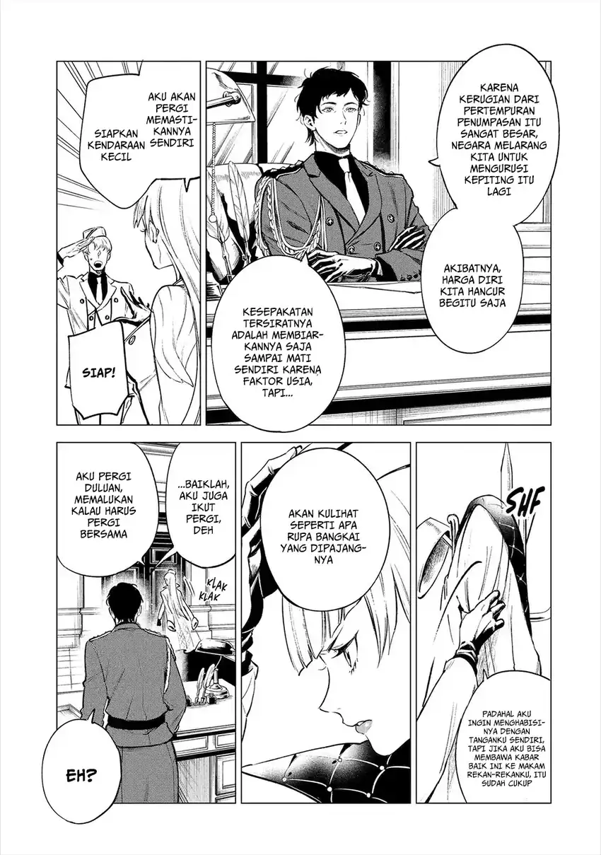 Kyouran Reijou Nia Liston: Byoujaku Reijou ni Tensei shita Kamigoroshi no Bujin no Karei Naru Musouroku chapter 19 halaman 11