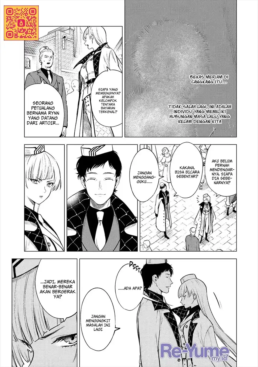 Kyouran Reijou Nia Liston: Byoujaku Reijou ni Tensei shita Kamigoroshi no Bujin no Karei Naru Musouroku chapter 19 halaman 13