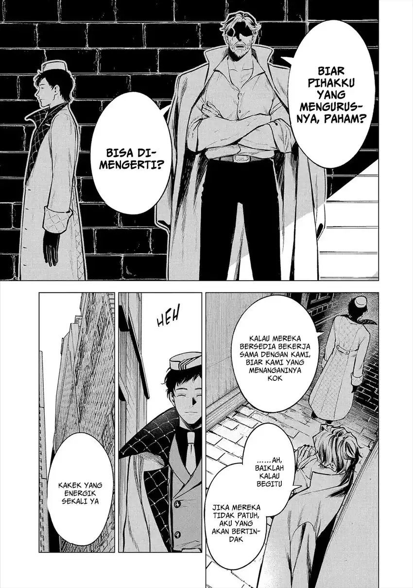 Kyouran Reijou Nia Liston: Byoujaku Reijou ni Tensei shita Kamigoroshi no Bujin no Karei Naru Musouroku chapter 19 halaman 15