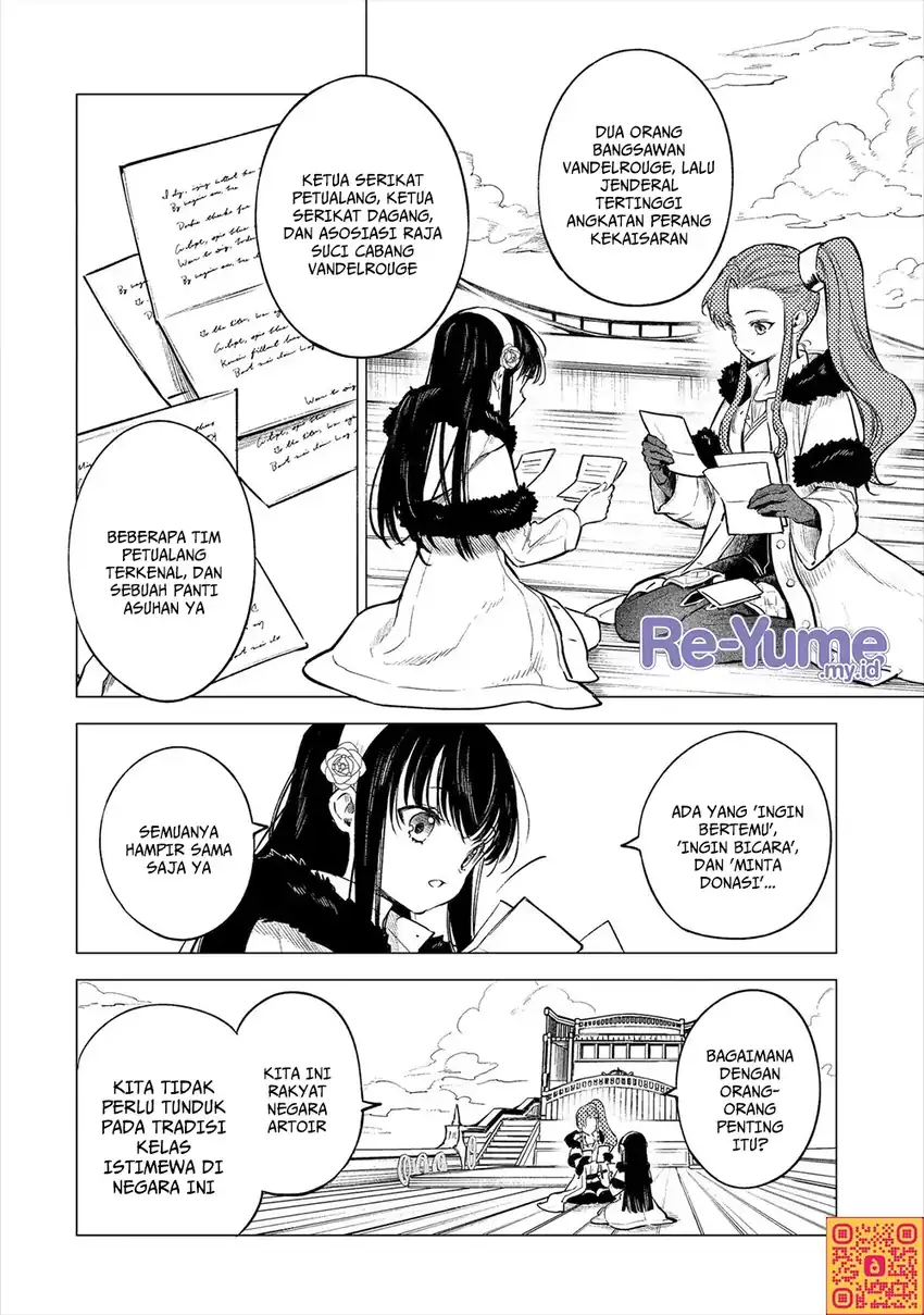 Kyouran Reijou Nia Liston: Byoujaku Reijou ni Tensei shita Kamigoroshi no Bujin no Karei Naru Musouroku chapter 19 halaman 20