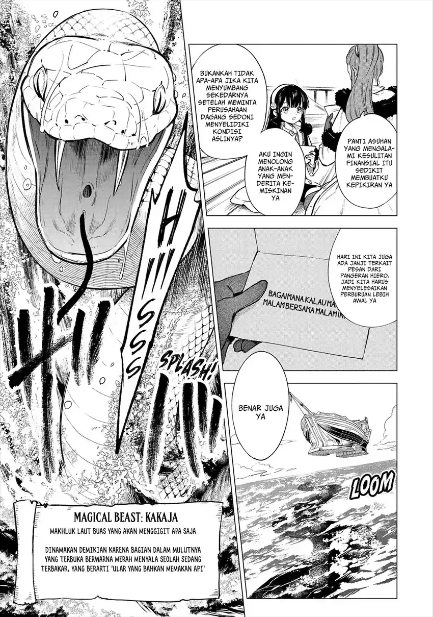 Kyouran Reijou Nia Liston: Byoujaku Reijou ni Tensei shita Kamigoroshi no Bujin no Karei Naru Musouroku chapter 19 halaman 21