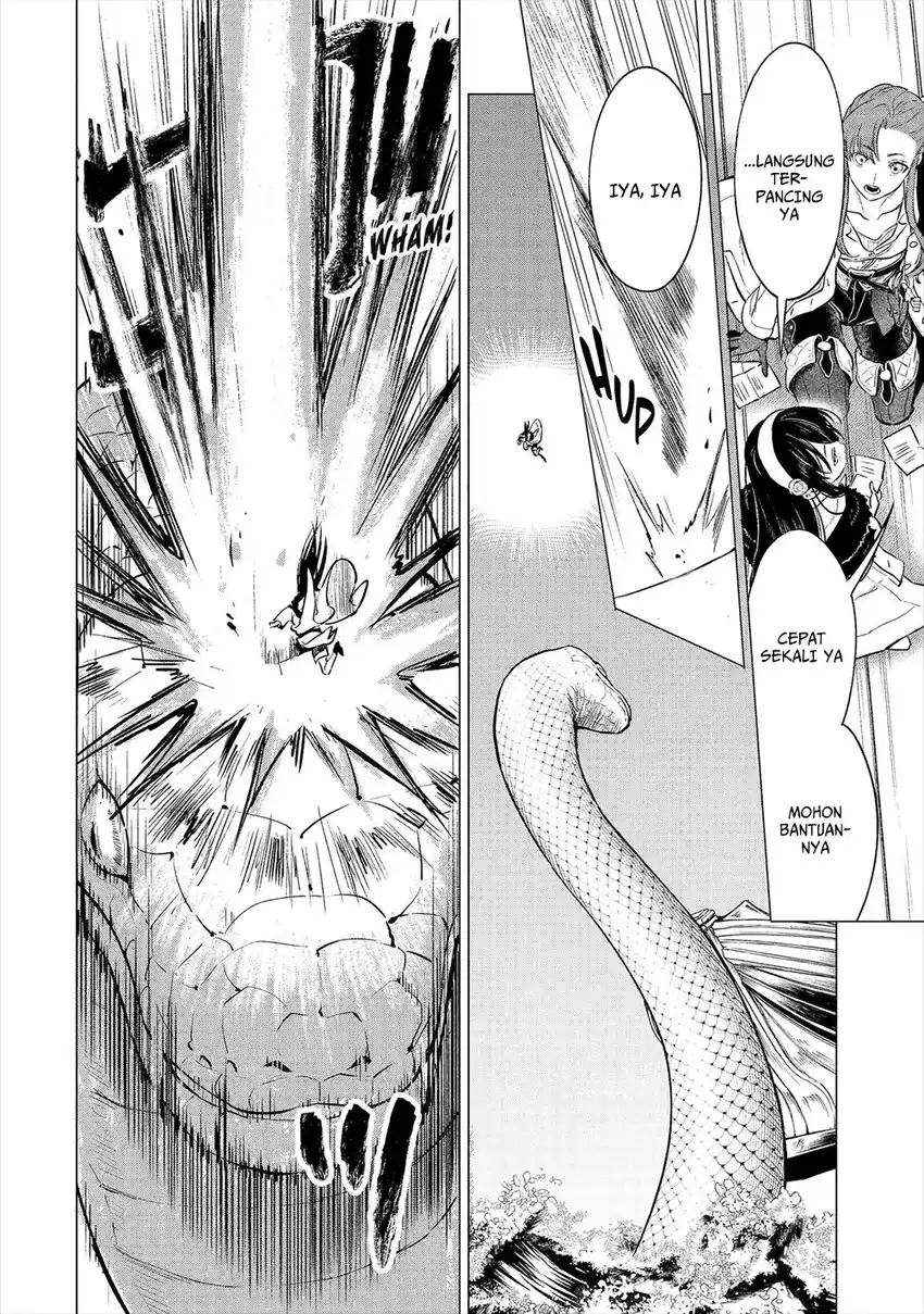 Kyouran Reijou Nia Liston: Byoujaku Reijou ni Tensei shita Kamigoroshi no Bujin no Karei Naru Musouroku chapter 19 halaman 22