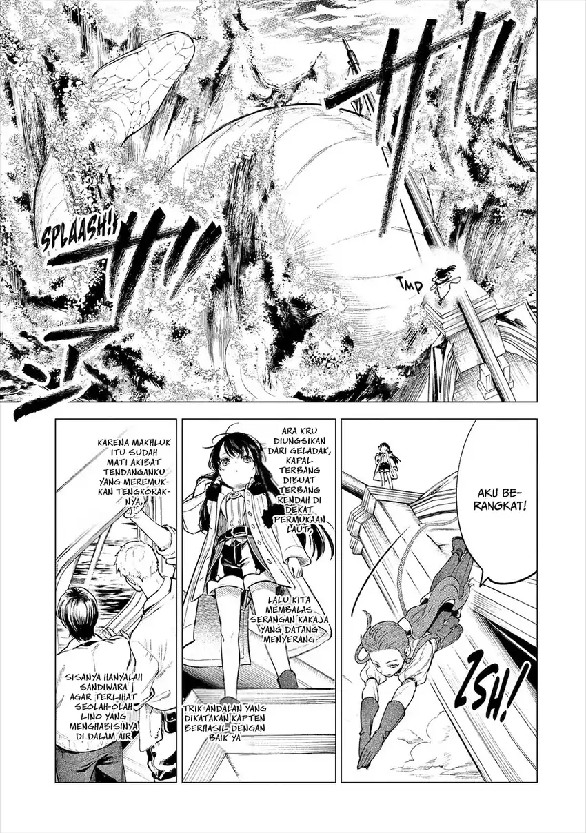 Kyouran Reijou Nia Liston: Byoujaku Reijou ni Tensei shita Kamigoroshi no Bujin no Karei Naru Musouroku chapter 19 halaman 23