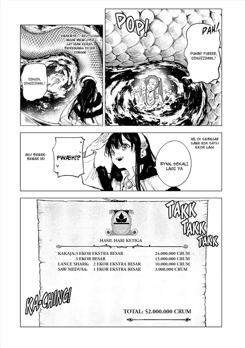 Kyouran Reijou Nia Liston: Byoujaku Reijou ni Tensei shita Kamigoroshi no Bujin no Karei Naru Musouroku chapter 19 halaman 24