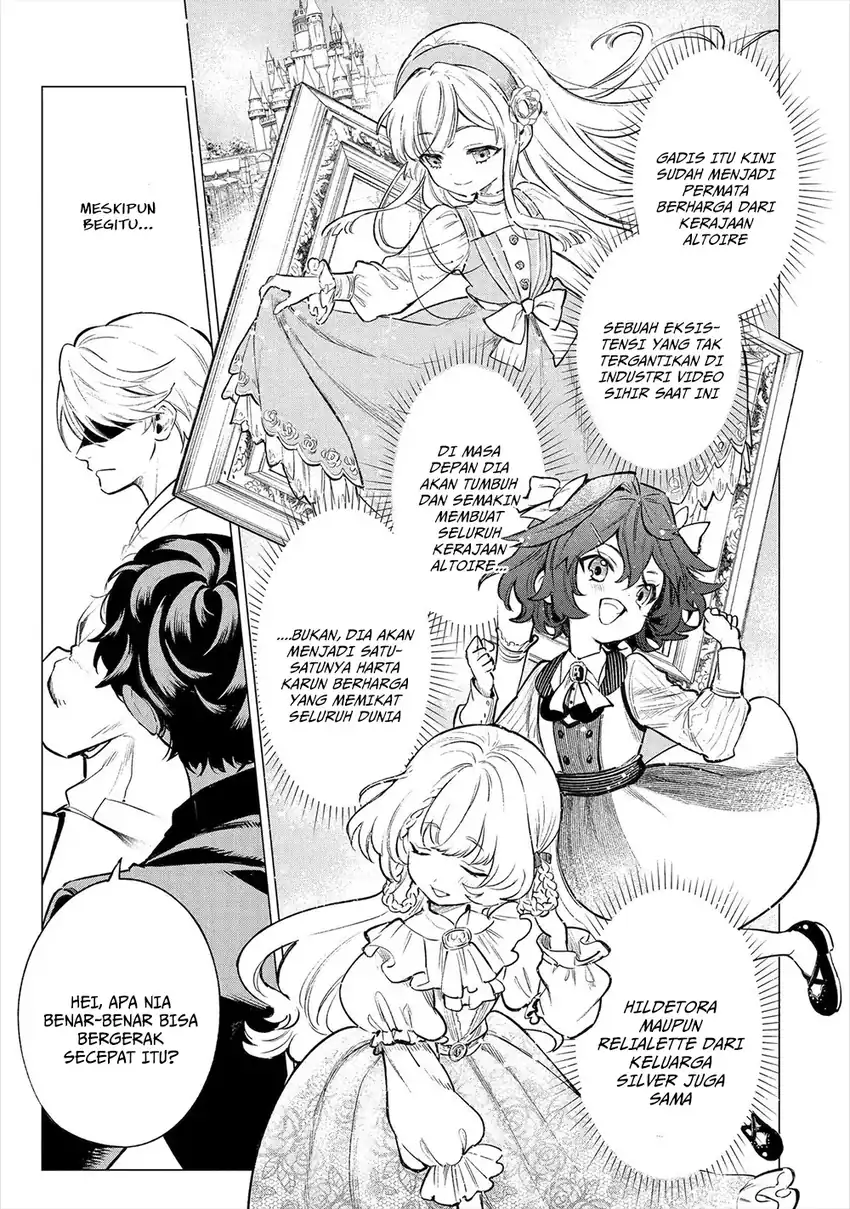 Kyouran Reijou Nia Liston: Byoujaku Reijou ni Tensei shita Kamigoroshi no Bujin no Karei Naru Musouroku chapter 19 halaman 27
