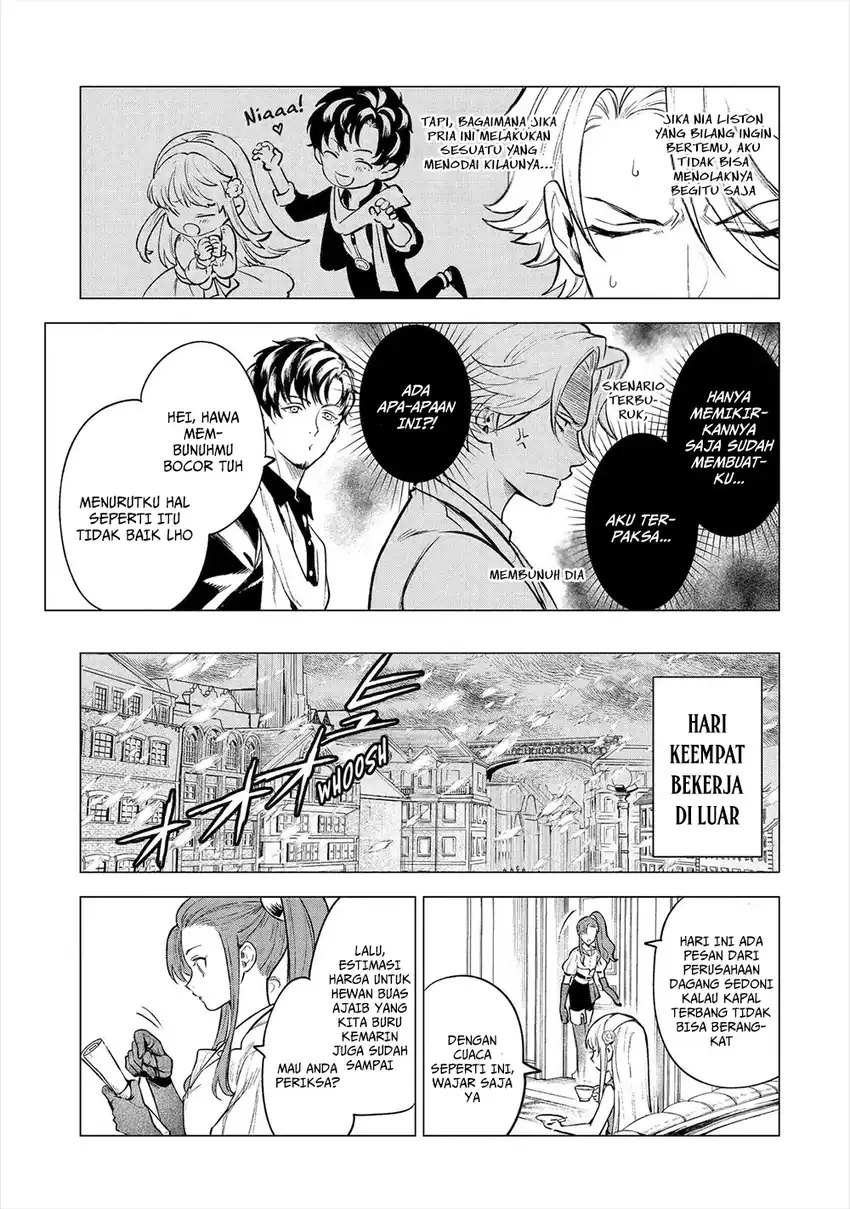Kyouran Reijou Nia Liston: Byoujaku Reijou ni Tensei shita Kamigoroshi no Bujin no Karei Naru Musouroku chapter 19 halaman 29