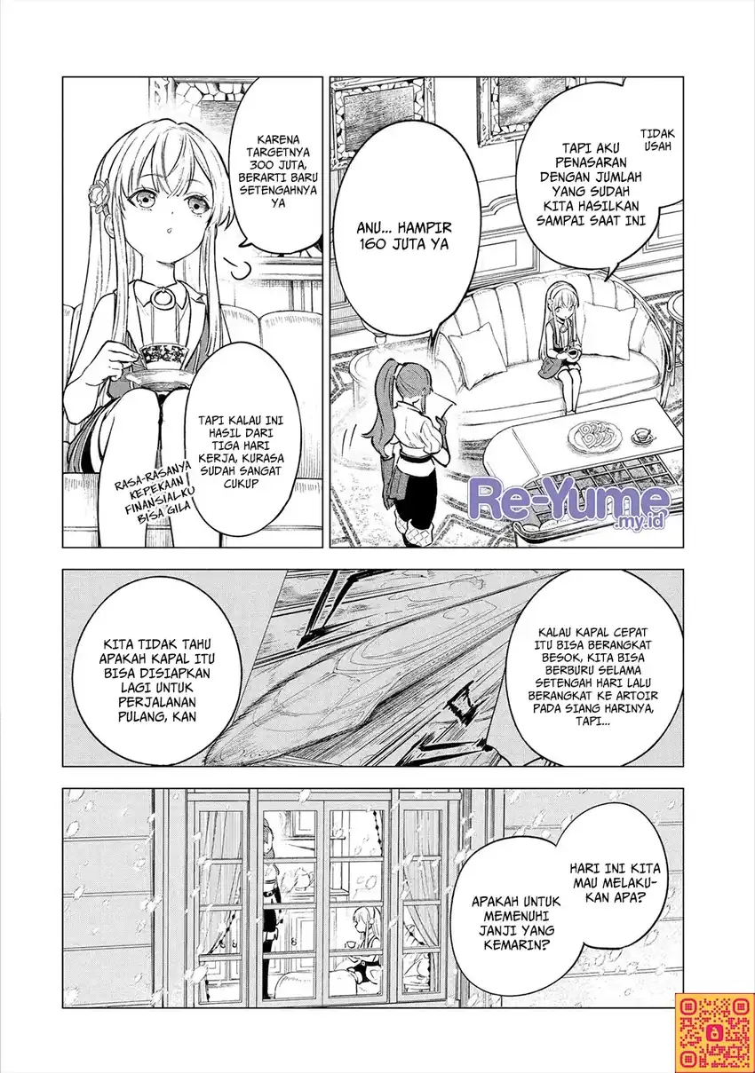 Kyouran Reijou Nia Liston: Byoujaku Reijou ni Tensei shita Kamigoroshi no Bujin no Karei Naru Musouroku chapter 19 halaman 30