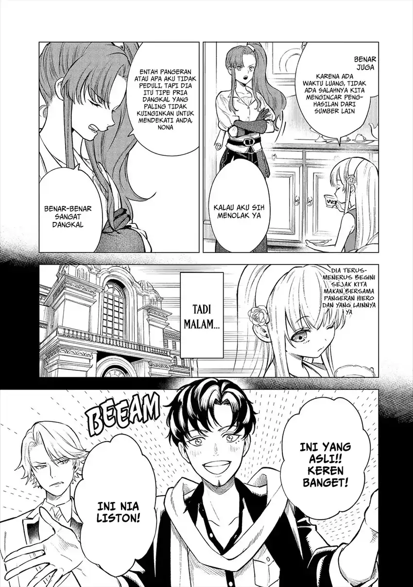Kyouran Reijou Nia Liston: Byoujaku Reijou ni Tensei shita Kamigoroshi no Bujin no Karei Naru Musouroku chapter 19 halaman 31