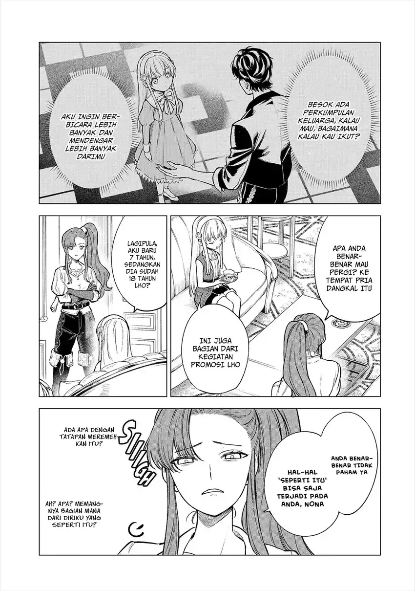 Kyouran Reijou Nia Liston: Byoujaku Reijou ni Tensei shita Kamigoroshi no Bujin no Karei Naru Musouroku chapter 19 halaman 33
