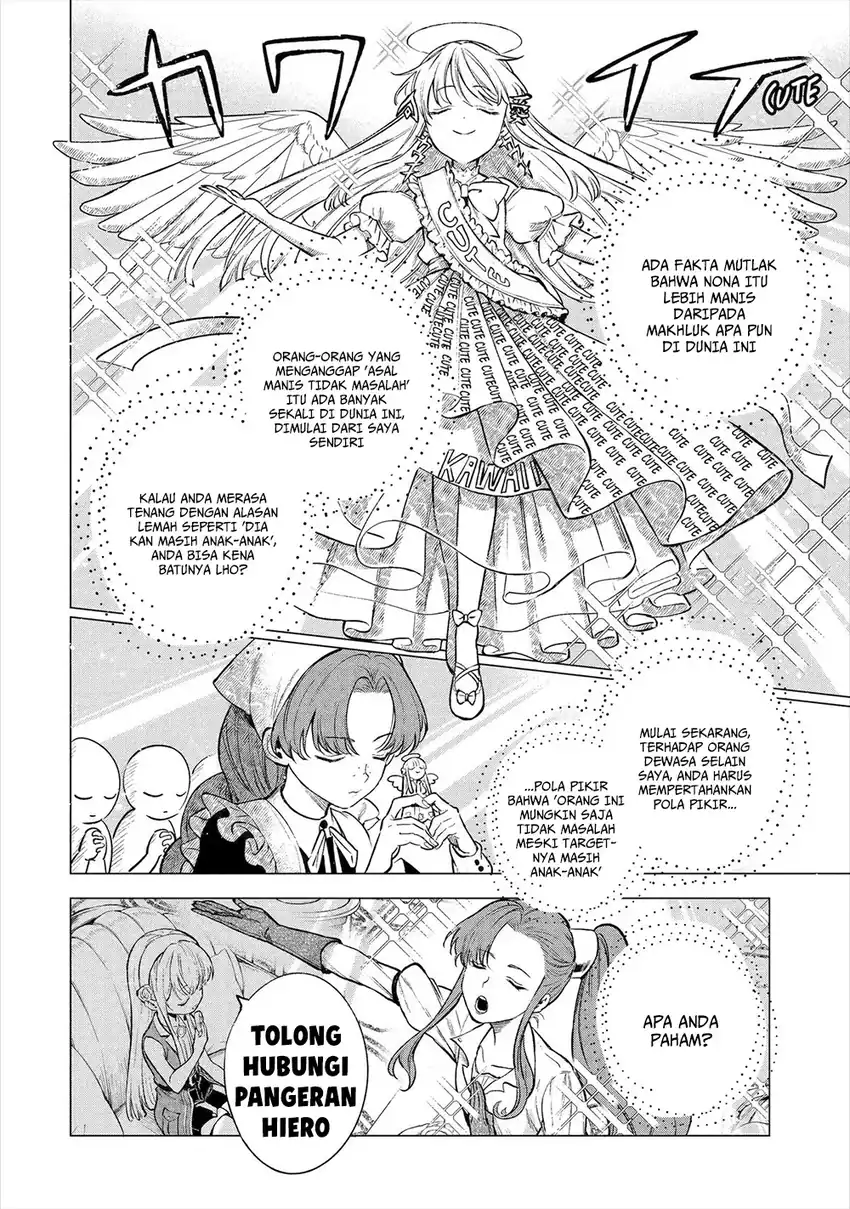Kyouran Reijou Nia Liston: Byoujaku Reijou ni Tensei shita Kamigoroshi no Bujin no Karei Naru Musouroku chapter 19 halaman 34