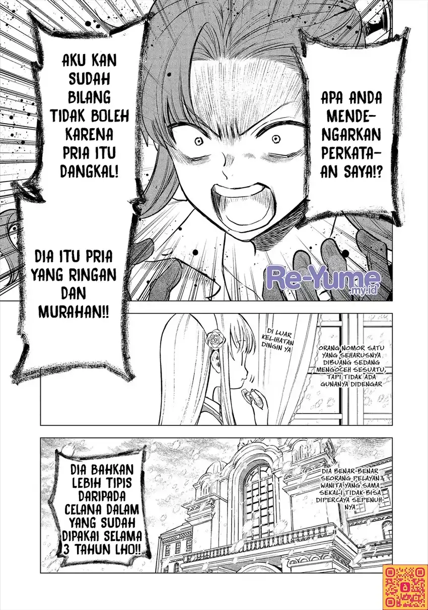 Kyouran Reijou Nia Liston: Byoujaku Reijou ni Tensei shita Kamigoroshi no Bujin no Karei Naru Musouroku chapter 19 halaman 35