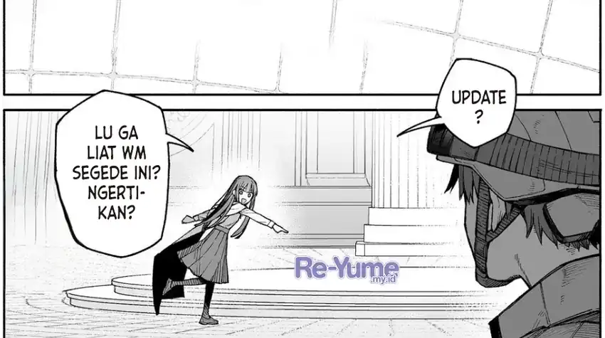 Kyouran Reijou Nia Liston: Byoujaku Reijou ni Tensei shita Kamigoroshi no Bujin no Karei Naru Musouroku chapter 19 halaman 36
