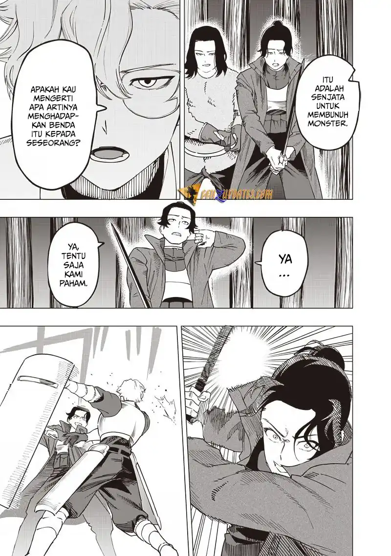 Saiaku no Avalon chapter 50 halaman 6