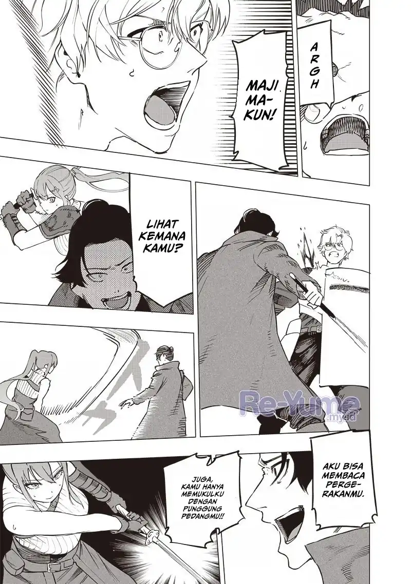 Saiaku no Avalon chapter 50 halaman 8