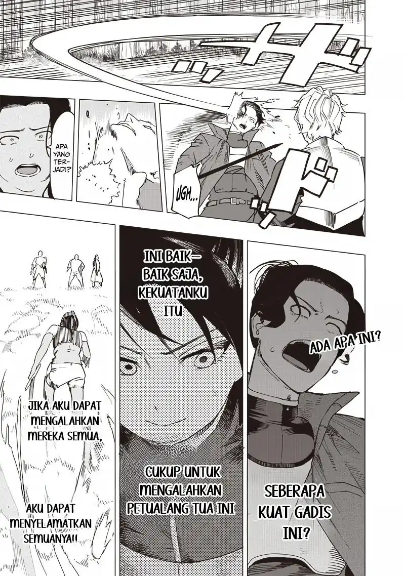 Saiaku no Avalon chapter 50 halaman 12