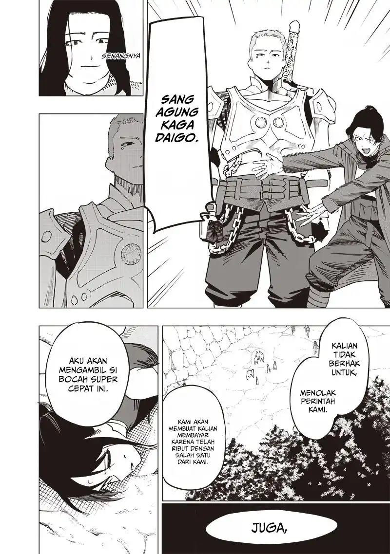 Saiaku no Avalon chapter 50 halaman 15