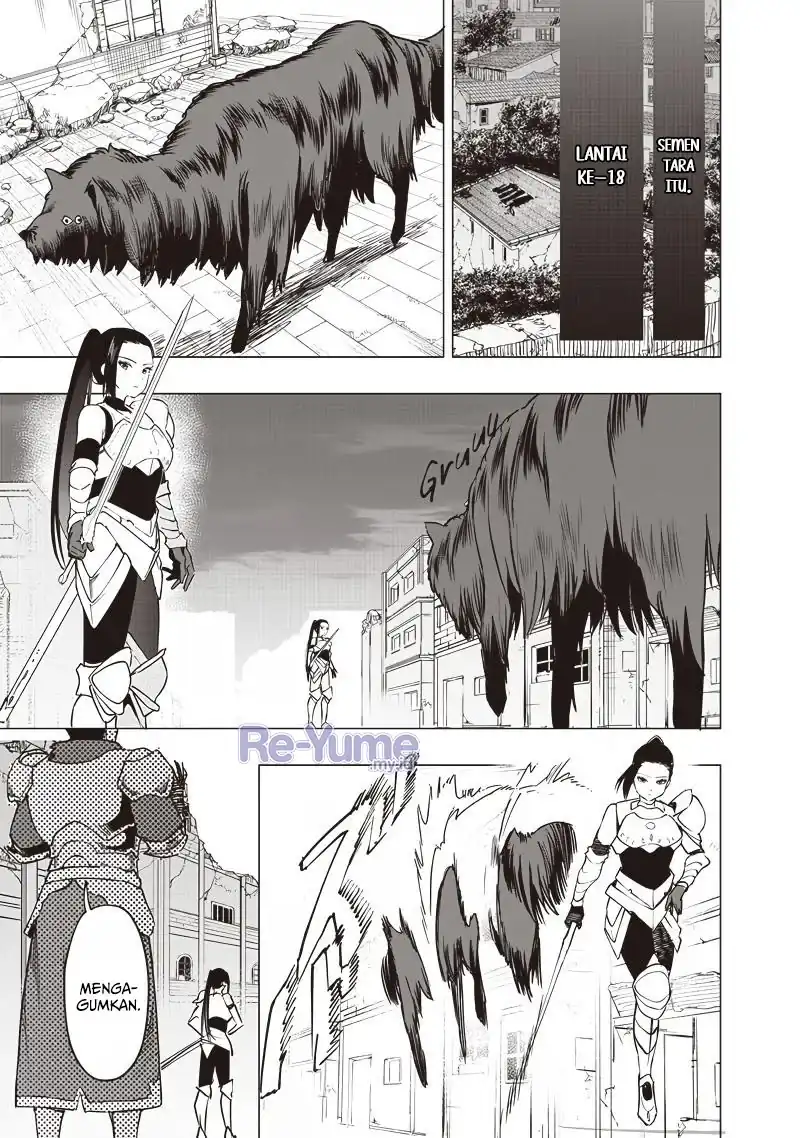 Saiaku no Avalon chapter 50 halaman 16