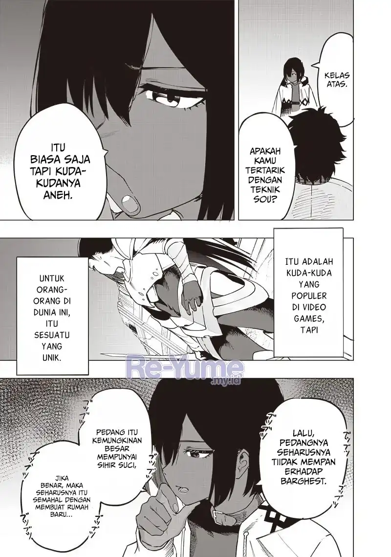Saiaku no Avalon chapter 50 halaman 18