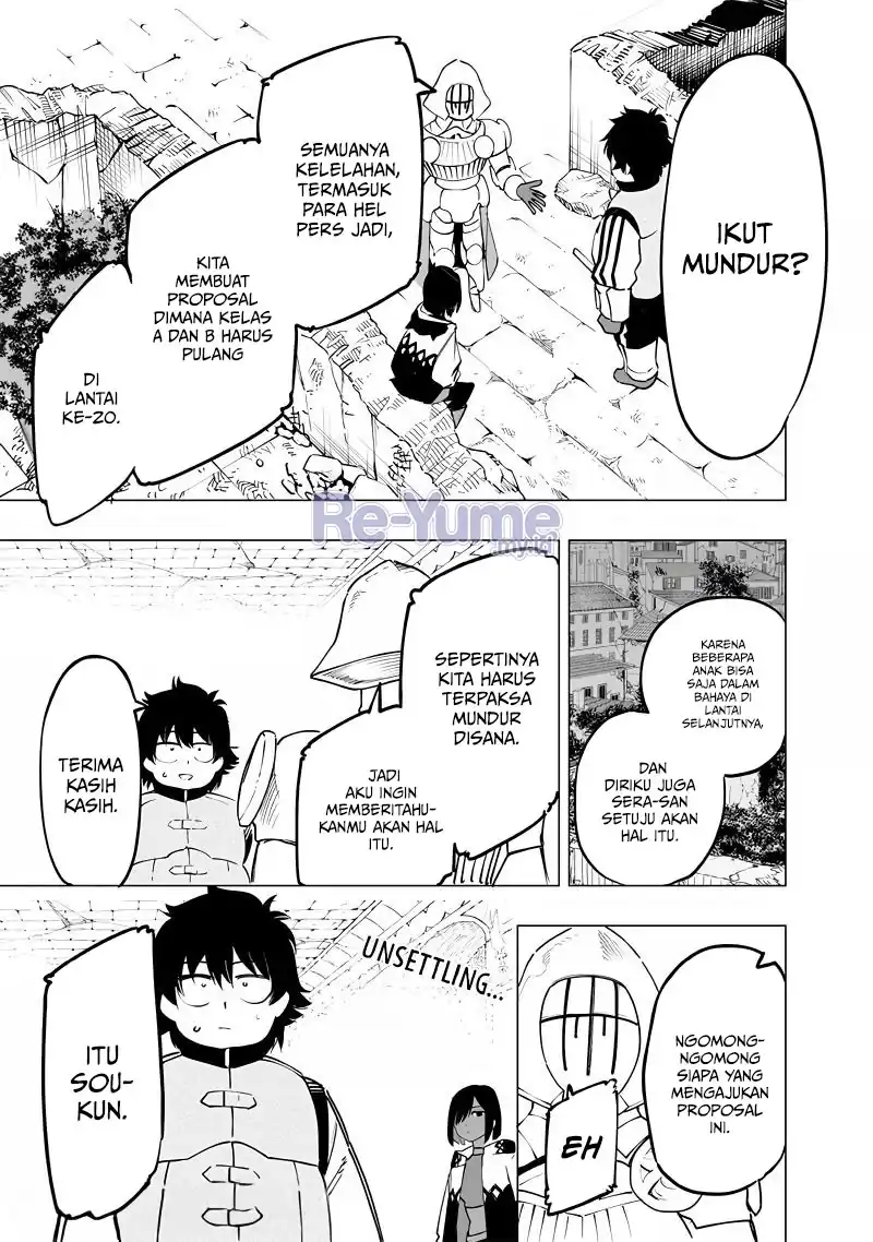 Saiaku no Avalon chapter 50 halaman 20